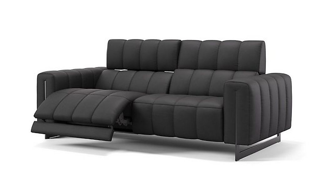 Sofanella 3-Sitzer Leder VENETO, Relaxcouch, Designersofa, Designer Sofa, 3 günstig online kaufen