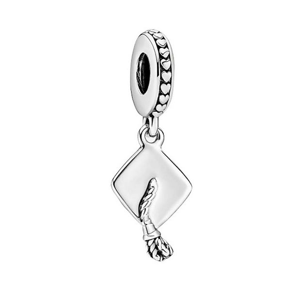 Pandora Charm-Einhänger 791892 Charm-Anhänger Damen Schulabschluss-Mütze St günstig online kaufen