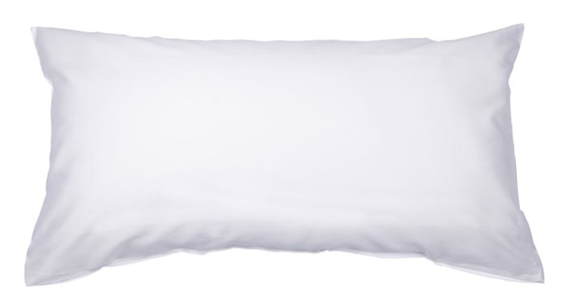 Janine Janine Mako-Satin Bettwäsche Colors 31001 weiß Größe:  40x80 cm günstig online kaufen