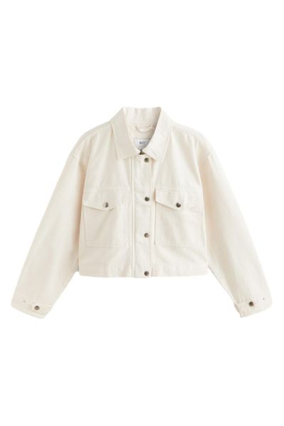 Next Kurzjacke Verkürzte Jacke mit Print günstig online kaufen