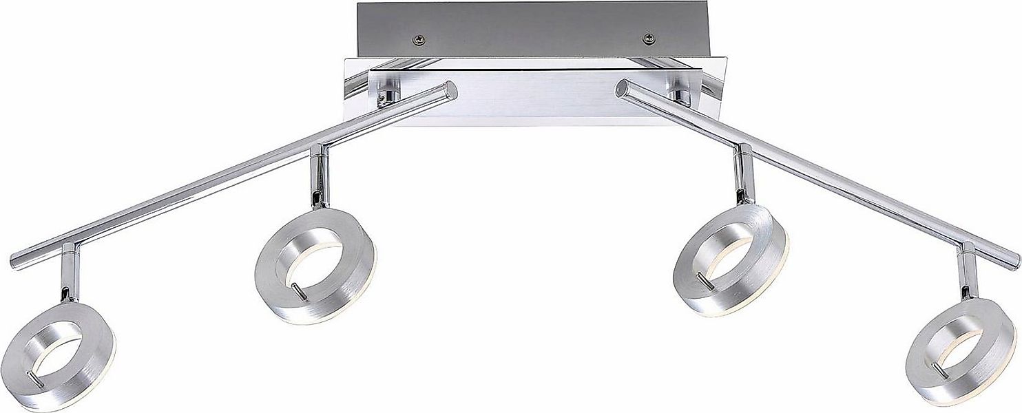 Paul Neuhaus Deckenleuchte SILEDA, LED fest integriert, Warmweiß, inkl. fes günstig online kaufen