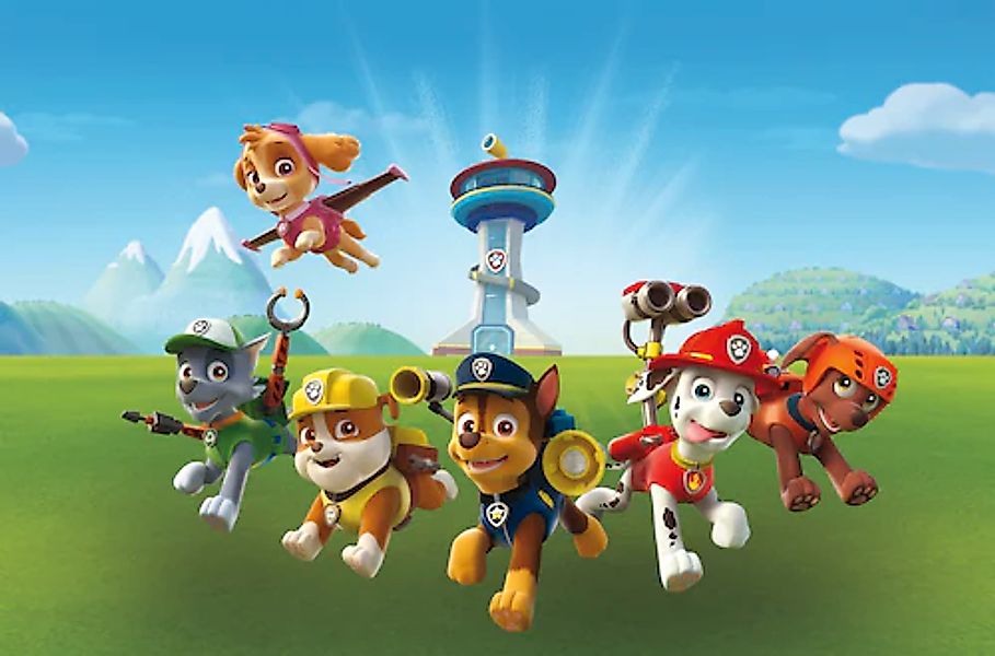 Bönninghoff Leinwandbild »Paw Patrol«, Filmfiguren, (1 St.), BxH: 118x78 cm günstig online kaufen