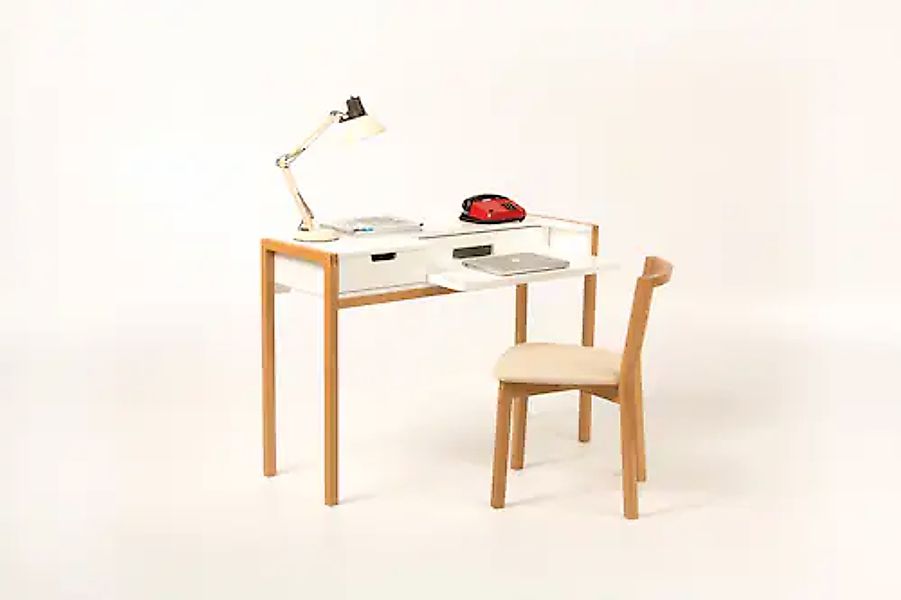 Woodman Schreibtisch »Farringdon« skandinavisches Design, Home Office, prak günstig online kaufen