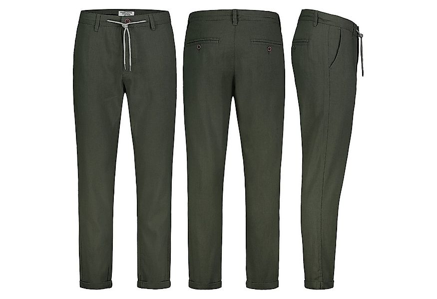 Eight2Nine Chinos Eight2nine Herren Leinen Hose Leinenhose Regular Freizeit günstig online kaufen