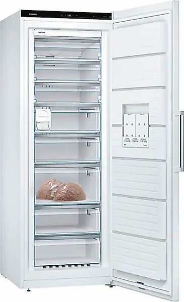 BOSCH Gefrierschrank »GSN58AWCV«, 191 cm hoch, 70 cm breit günstig online kaufen