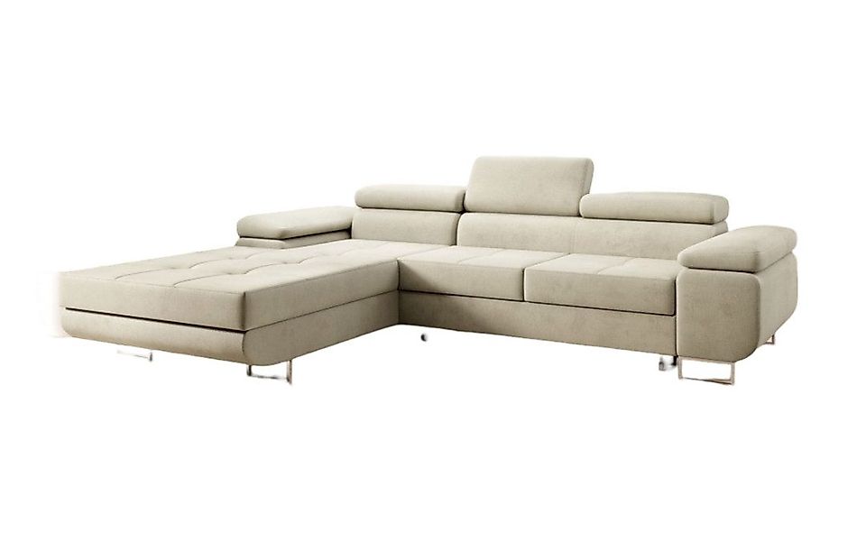 Luxusbetten24 Schlafsofa Designer Sofa Calvera, mit günstig online kaufen