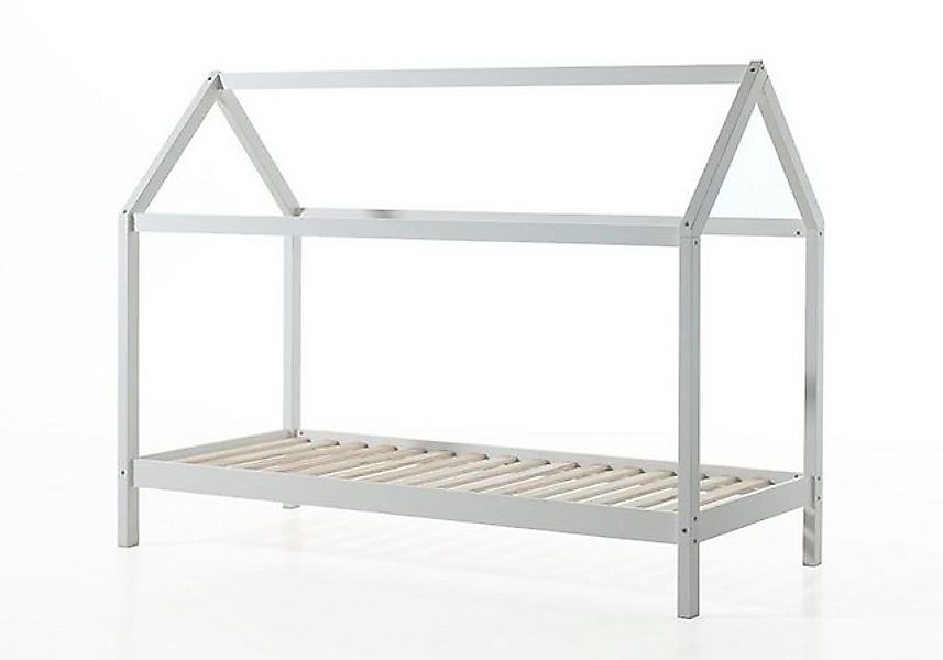 58 aufm Kessel Kinderbett Hausbett Kapua 208x98x159 Kinderbett in Hausoptik günstig online kaufen