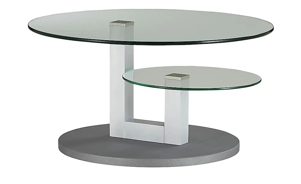 Couchtisch  Hadar ¦ silber ¦ Maße (cm): H: 43  Ø: 80 Tische > Mehr Tische > günstig online kaufen