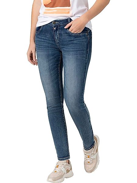 TIMEZONE Skinny-fit-Jeans Tight Sanya mit Stretch günstig online kaufen