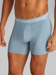 Calvin Klein Underwear Boxer "CK lg Boxer" 3 Stk. tlg., mit längerem Bein günstig online kaufen
