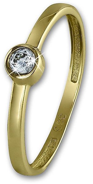 GoldDream Goldring GDR509YX GoldDream Gelbgold Damenring günstig online kaufen