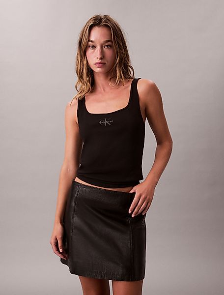 Calvin Klein Jeans Tanktop MONOGRAM SCOOP günstig online kaufen
