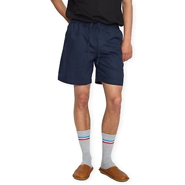 Rvlt Revolution  Shorts RVLT Linen Shorts - Navy günstig online kaufen