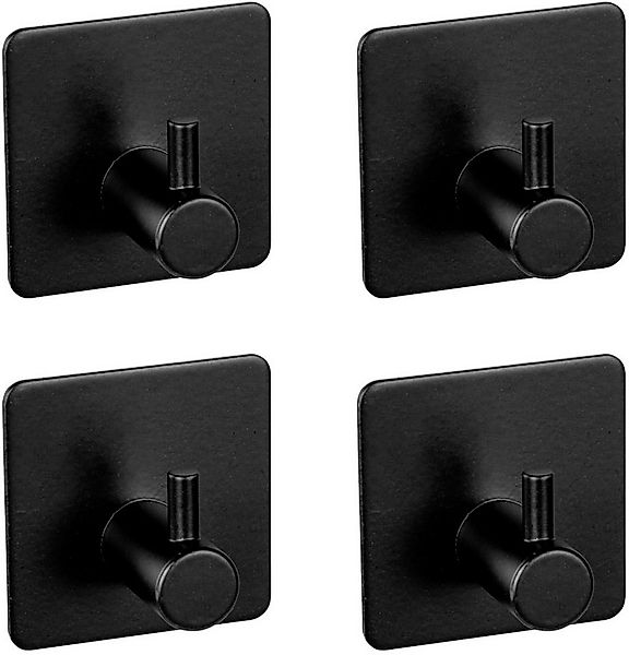 WENKO Wandhaken Modell Ureo, (Set, 4-St), Küchenhaken für Handtücher und Ge günstig online kaufen
