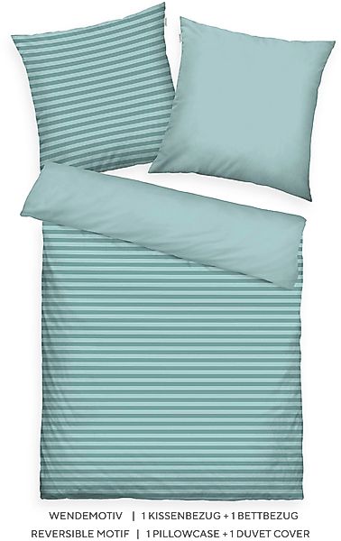 TOM TAILOR HOME Bettwäsche MEDIUM STRIPES günstig online kaufen