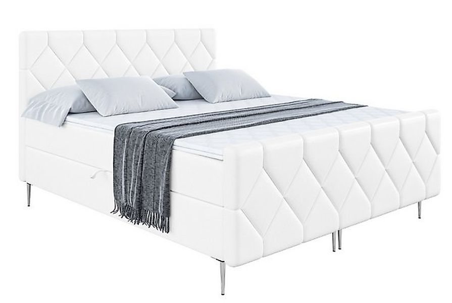 ALTDECOR Boxbett CATOR-F-Z (Multipocket-Matratze H4, H3 Matratze Bonellfede günstig online kaufen