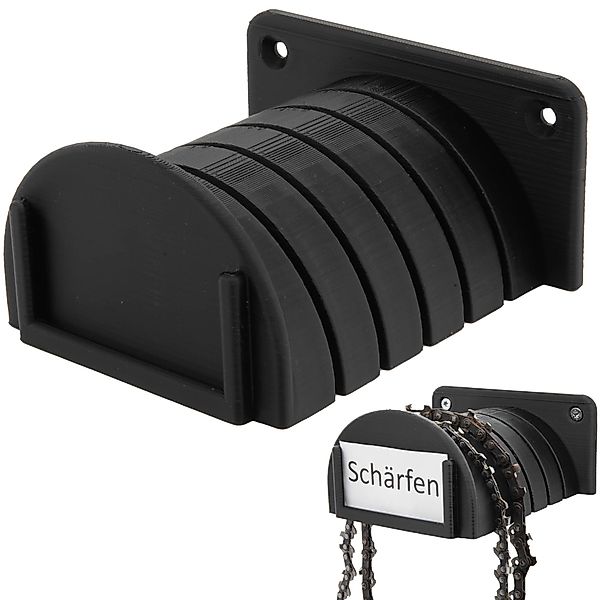 TSB Werk Werkzeughalter Wandhalter Sägekette für günstig online kaufen