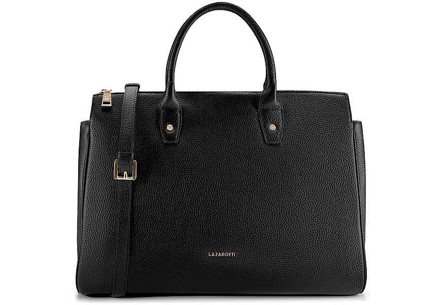 Lazarotti Henkeltasche Bologna Leather, Leder günstig online kaufen