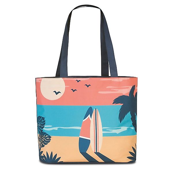 fabrizio® Tragetasche Strandtasche SURFEN, Höhe mit günstig online kaufen