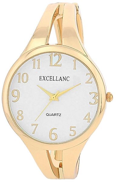 EXCELLANC Quarzuhr 1800265 Spangenuhr mit Metallarmband, modern, Damen günstig online kaufen
