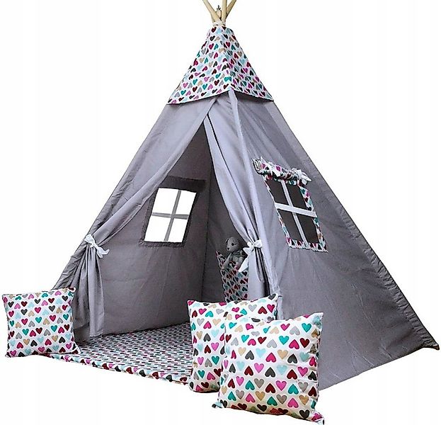Pamek Tipi-Zelt Kinder Spielzelt Teepee Zelt günstig online kaufen