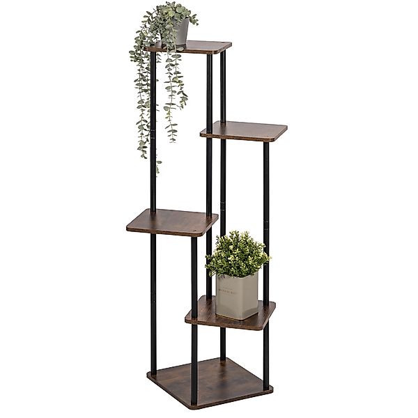 eluno Blumenständer Blumenregal aus FSC-zertifiziertem MDF-Holz günstig online kaufen