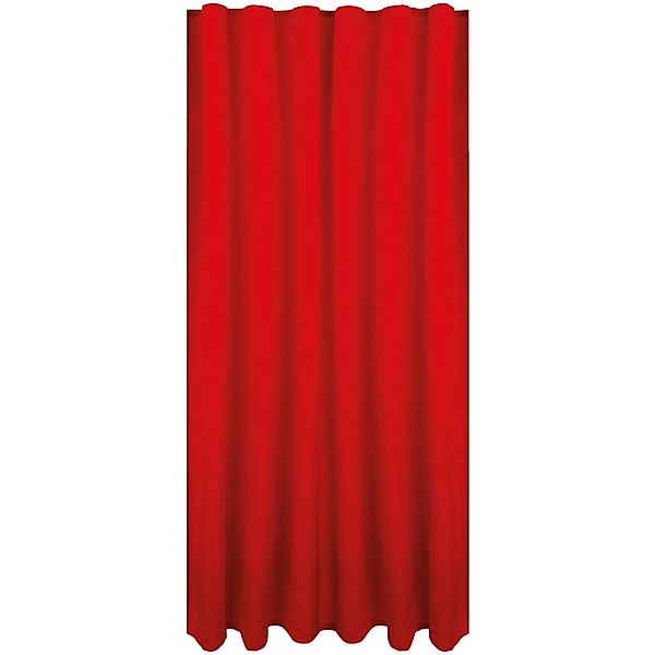 Bestlivings Dekoschal Ellen Universalband 140 cm x 145 cm Rot günstig online kaufen