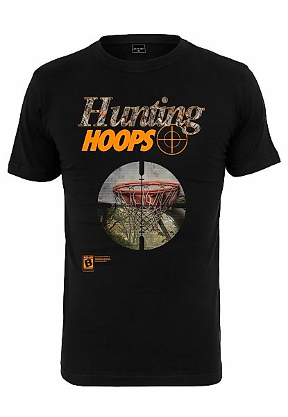 MisterTee Kurzarmshirt "MisterTee Herren Hunting Hoops Tee" 1 Stk. tlg. günstig online kaufen