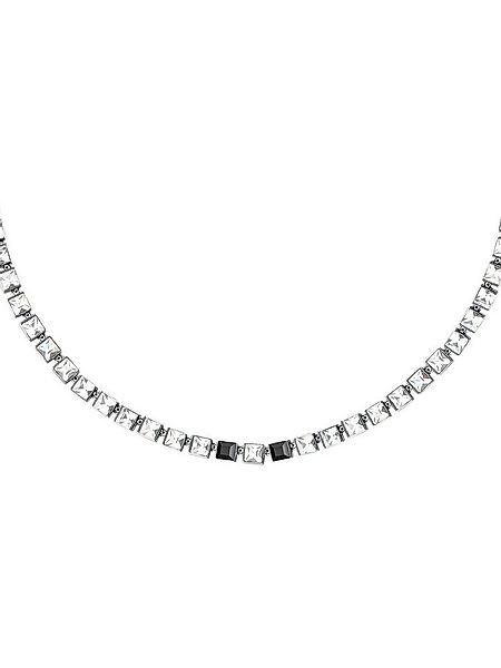 KARL LAGERFELD Collier Karl Lagerfeld Damen-Kette Edelstahl Kristall günstig online kaufen