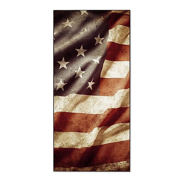 Banjado Magnettafel 37x78cm Magnetwand  Schwarz Aus Metall Magnetpinnwand P günstig online kaufen