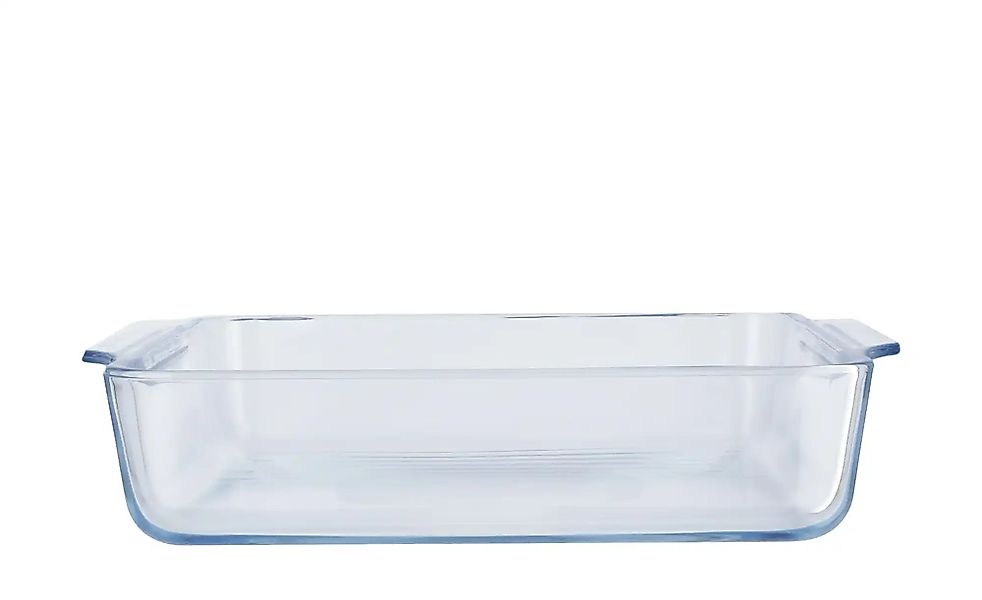 KHG Auflaufform mit Griffen 1 5 l   ¦ transparent/klar ¦ Glas ¦ Maße (cm): günstig online kaufen
