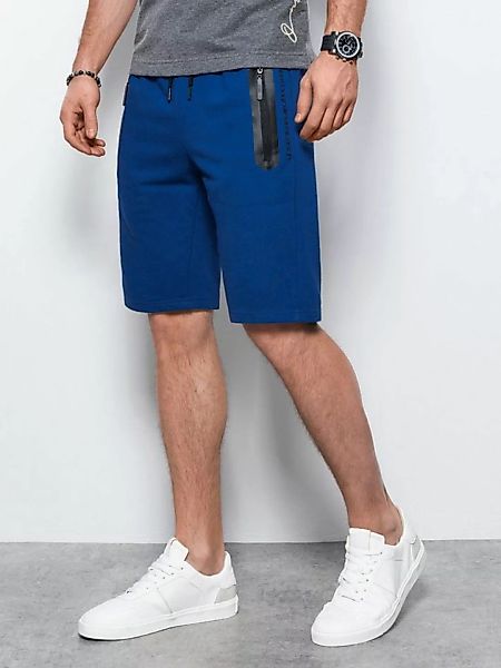 OMBRE Shorts Ombre Herren Sweatshorts - blau V1 W239 günstig online kaufen