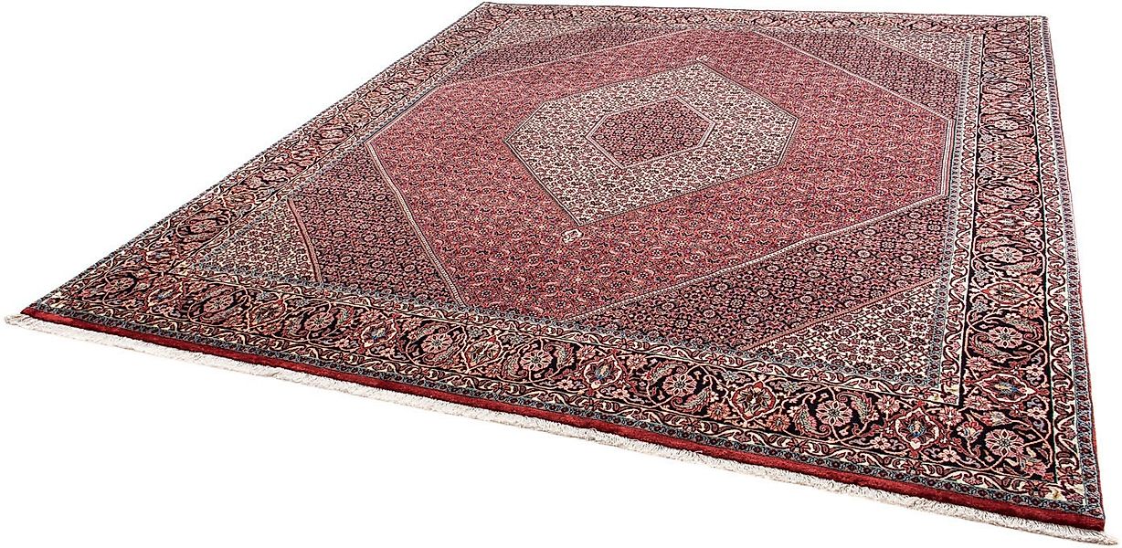 morgenland Orientteppich »Perser - Bidjar - 295 x 253 cm - dunkelrot«, rech günstig online kaufen