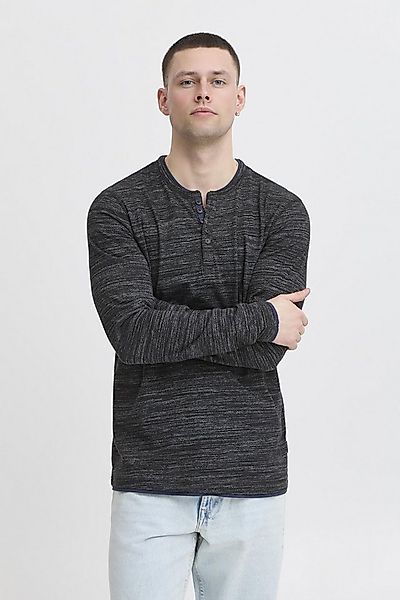 Blend Langarmshirt BHJEFF Casual Grandad Longsleeve mit Knöpfen günstig online kaufen