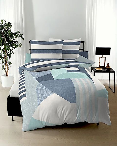 Kaeppel Bettwäsche Rising Sun, Mako Satin, günstig online kaufen