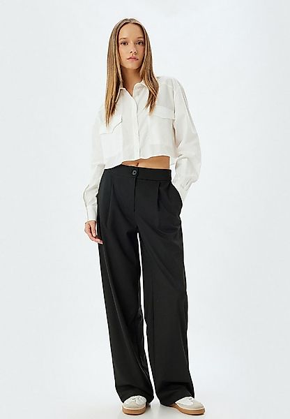 Koton Palazzohose Normale Leibhöhe Wide Leg günstig online kaufen