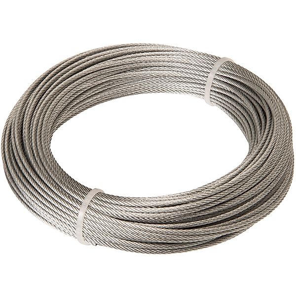 Conacord Stahldrahtseil Verzinkt Ø 2 mm x 30 m günstig online kaufen