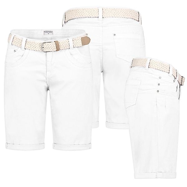 Stitch & Soul Bermudas Damen Short günstig online kaufen