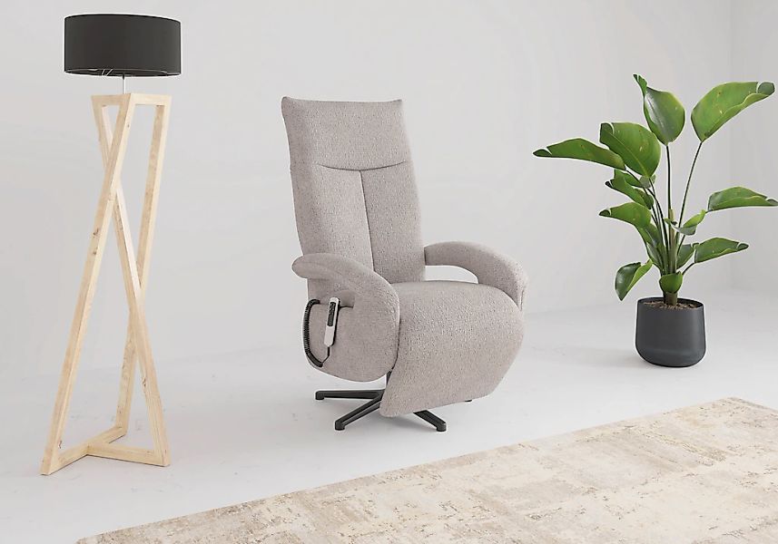sit&more TV-Sessel "Zoe", wahlweise manuell oder elektrischer Funktion mit günstig online kaufen