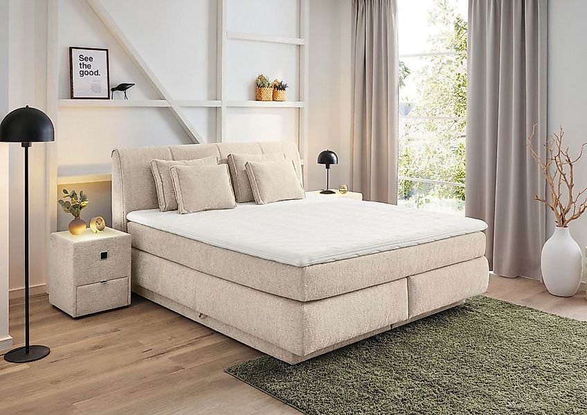 Jockenhöfer Gruppe Boxspringbett "Carla", OTTOs Choice! Topseller, wahlweis günstig online kaufen