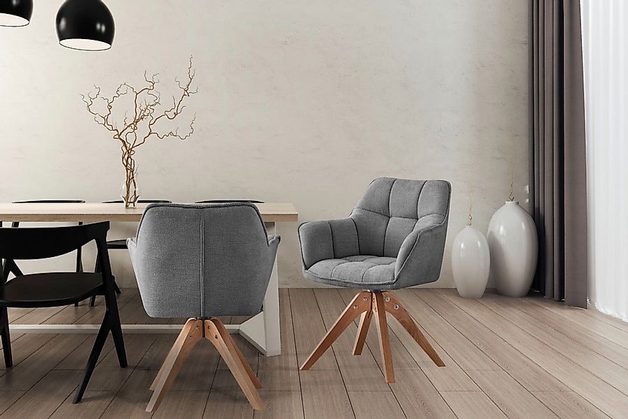 Kayoom Polsterstuhl "Stuhl Dian 325, TOPSELLER bequem, formschönes Design", günstig online kaufen