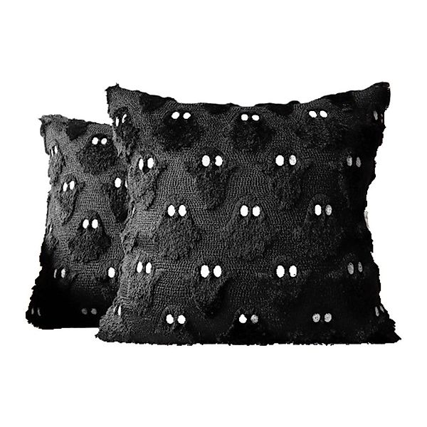 CLTYQ Kissenbezug Halloween Kissenbezüge 45*45cm,weiche Gruseliger günstig online kaufen