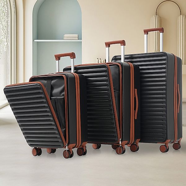 OKWISH Trolleyset Dreiteiliges Gepäckset, M (20 günstig online kaufen