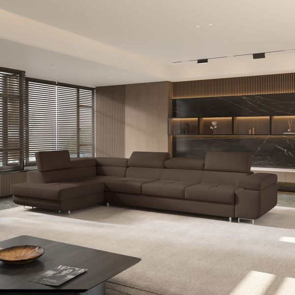 Masseno Ecksofa VICENTE mit Schlaffunktion L-Form, günstig online kaufen