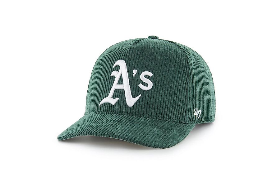 '47 Brand Snapback Cap '47 Brand Cap MLB Athletics Thick Cord '47 HITCH (Ba günstig online kaufen