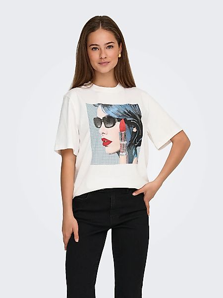 ONLY Kurzarmshirt "ONLSIFF S/S TOP BOX JRS" günstig online kaufen