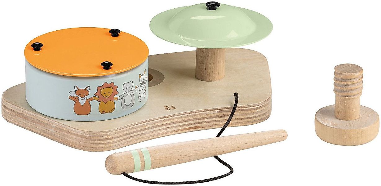 Hauck Spielzeug-Musikinstrument Play Drums S, hauck günstig online kaufen