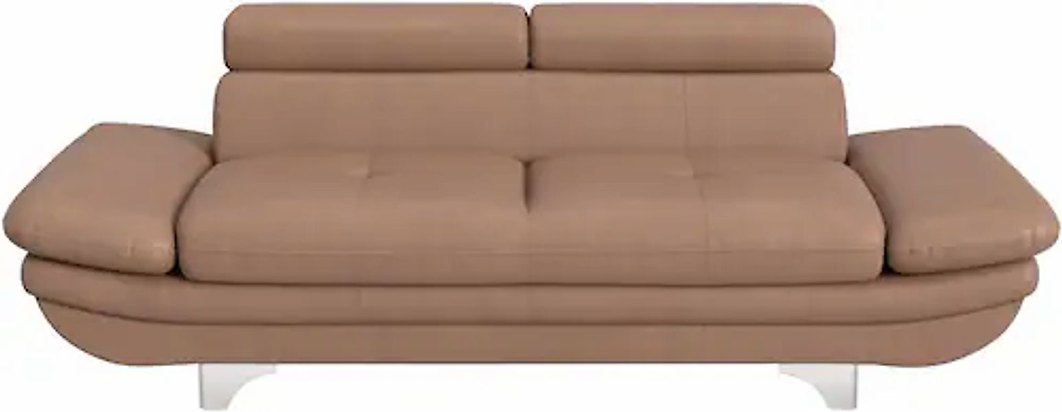 COTTA 2-Sitzer »Enterprise«, Big-Sofa, mit Armteilverstellung & Kopfteilver günstig online kaufen