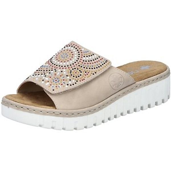 Rieker  Clogs Pantoletten FSK Sandalen V1395-62 günstig online kaufen