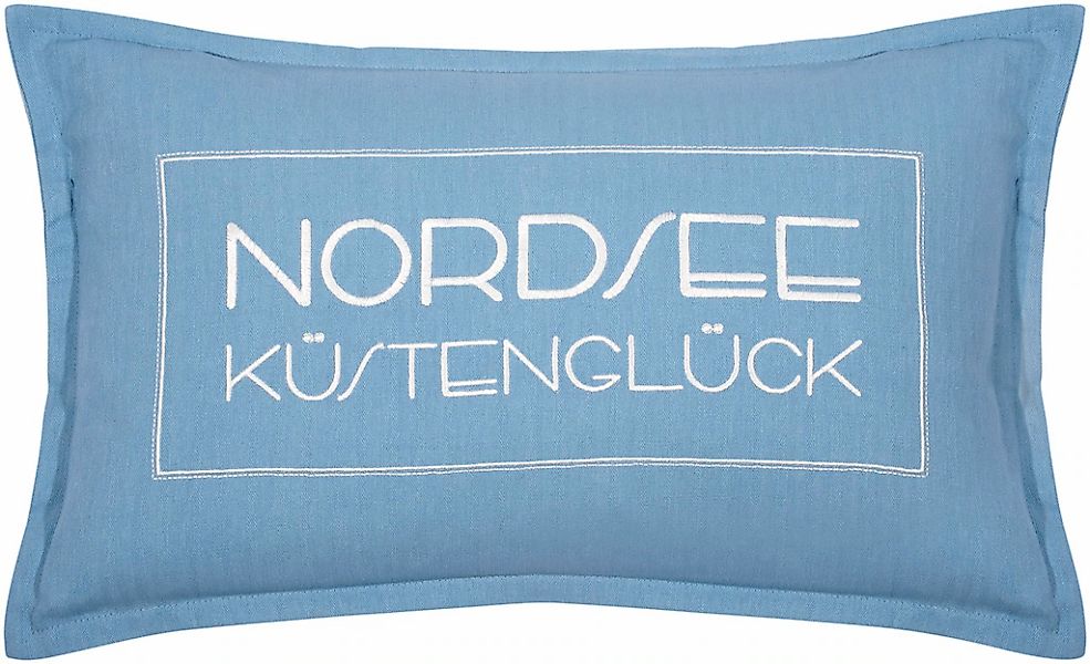 PAD Dekokissen "COAST" Made in Europe, Kissenhülle ohne Füllung, maritim, S günstig online kaufen